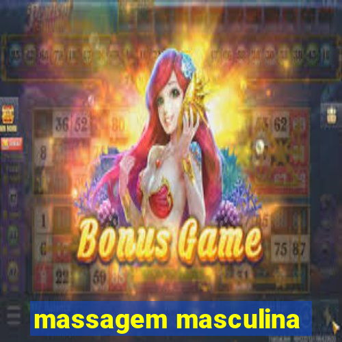 massagem masculina